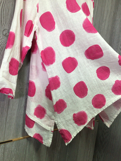 Kaktus Tunic Linen Size Medium